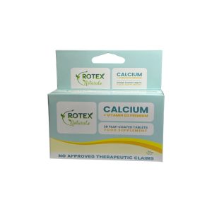 Calcium  & Vitamin D3